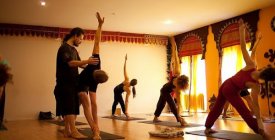 Вводный курс по хатха-йоге в Аштанга Йога Центре в феврале 2017