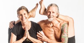 Легендарные мастера Аштанга-виньяса йоги: Марк и Джоан Дарби 8-13 мая, Москва